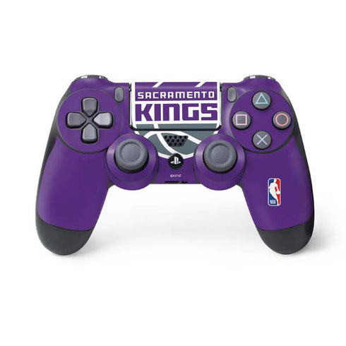 NBA Sacramento Kings Large Logo PS4 Controller Skin
