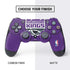 NBA Sacramento Kings Large Logo PS4 Controller Skin