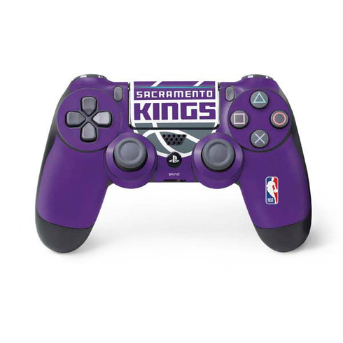 NBA Sacramento Kings Large Logo PS4 Pro/Slim Controller Skin