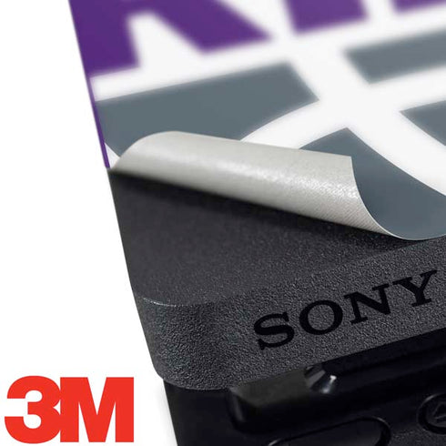 NBA Sacramento Kings Large Logo PS4 Slim Bundle Skin