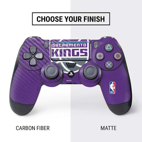 NBA Sacramento Kings Large Logo PS4 Slim Bundle Skin