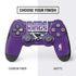 NBA Sacramento Kings Large Logo PS4 Slim Bundle Skin