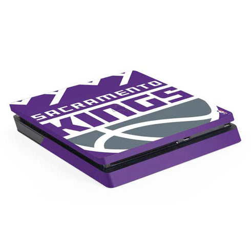 NBA Sacramento Kings Large Logo PS4 Slim Skin
