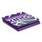 NBA Sacramento Kings Large Logo PS4 Slim Skin