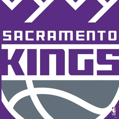 NBA Sacramento Kings Large Logo PS4 Slim Skin