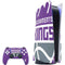 NBA Sacramento Kings Large Logo PS5 Bundle Skin