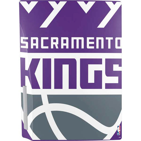 NBA Sacramento Kings Large Logo PS5 Bundle Skin