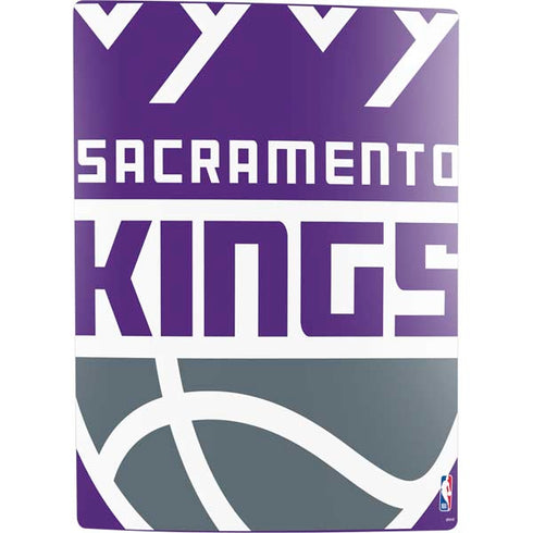 NBA Sacramento Kings Large Logo PS5 Digital Edition Bundle Skin