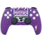 NBA Sacramento Kings Large Logo PS5 Controller Skin