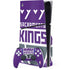 NBA Sacramento Kings Large Logo PS5 Slim Disk Bundle Skin