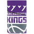 NBA Sacramento Kings Large Logo PS5 Slim Disk Bundle Skin