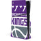 NBA Sacramento Kings Large Logo PS5 Slim Disk Console Skin