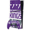 NBA Sacramento Kings Large Logo PS5 Slim Digital Edition Bundle Skin