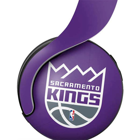 NBA Sacramento Kings Large Logo PULSE 3D Wireless Headset for PS5 Skin