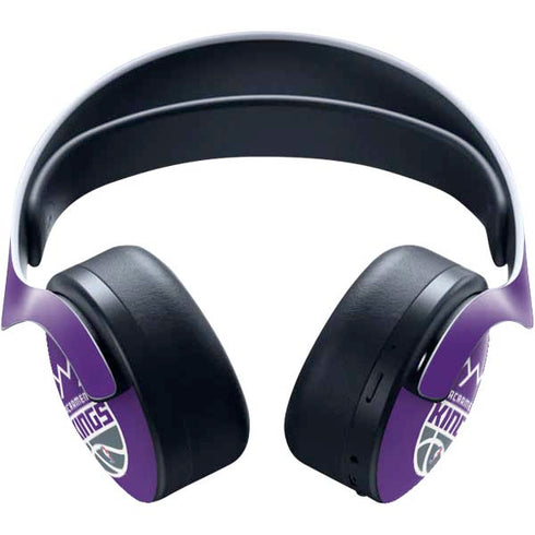 NBA Sacramento Kings Large Logo PULSE 3D Wireless Headset for PS5 Skin