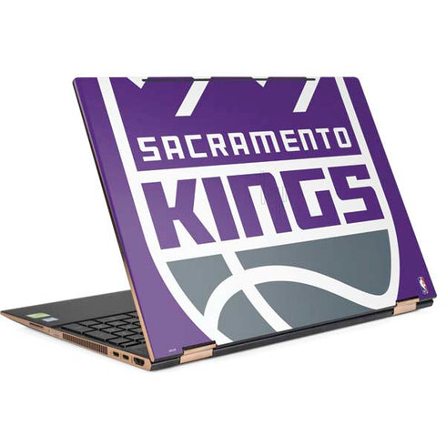 NBA Sacramento Kings Large Logo HP Spectre Skin
