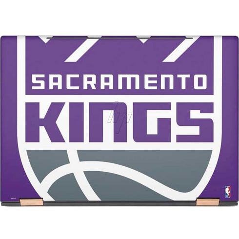 NBA Sacramento Kings Large Logo HP Spectre Skin