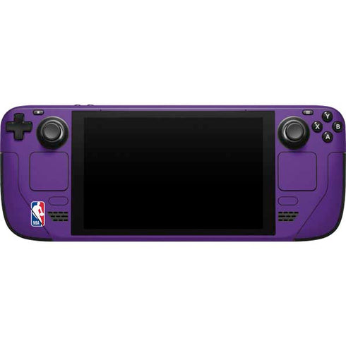 NBA Sacramento Kings Large Logo Steam Deck Handheld Gaming Computer Skin