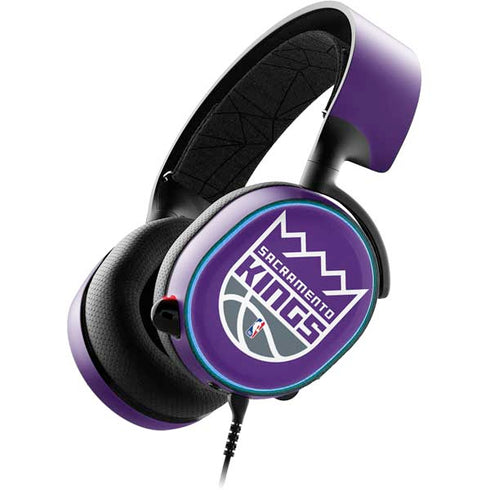 NBA Sacramento Kings Large Logo SteelSeries Arctis 3 Skin