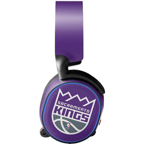 NBA Sacramento Kings Large Logo SteelSeries Arctis 3 Skin