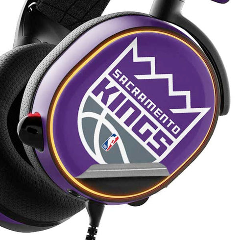 NBA Sacramento Kings Large Logo SteelSeries Arctis 3 Skin