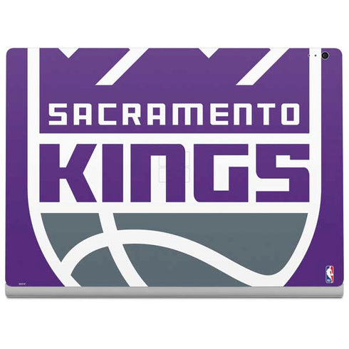 NBA Sacramento Kings Large Logo Surface Book 2 13.5in Skin