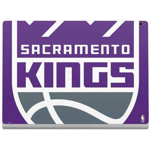 NBA Sacramento Kings Large Logo Surface Book 2 15in Skin