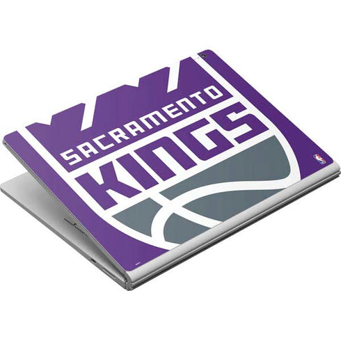 NBA Sacramento Kings Large Logo Surface Book Skin