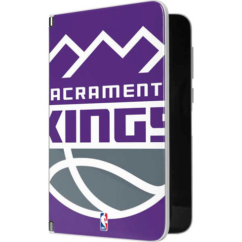 NBA Sacramento Kings Large Logo Surface Duo Skin