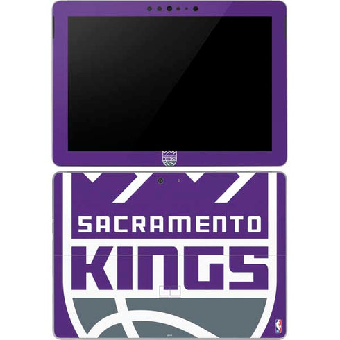 NBA Sacramento Kings Large Logo Surface Go Skin