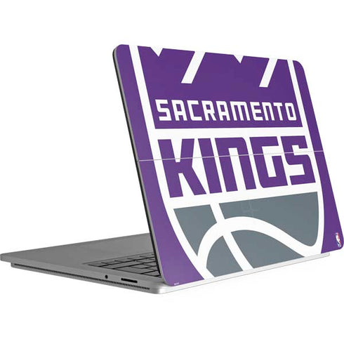 NBA Sacramento Kings Large Logo Surface Laptop Studio Skin