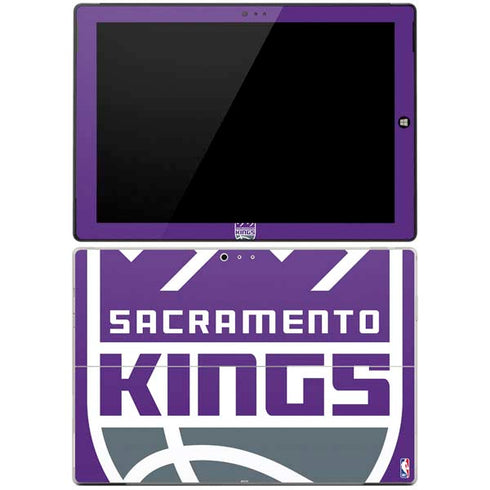 NBA Sacramento Kings Large Logo Surface Pro 3 Skin