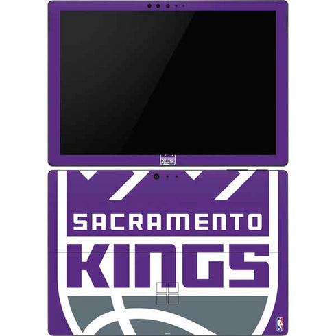 NBA Sacramento Kings Large Logo Surface Pro 6 Skin