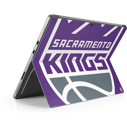 NBA Sacramento Kings Large Logo Surface Pro 8 Skin