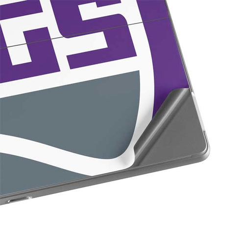 NBA Sacramento Kings Large Logo Surface Pro 8 Skin