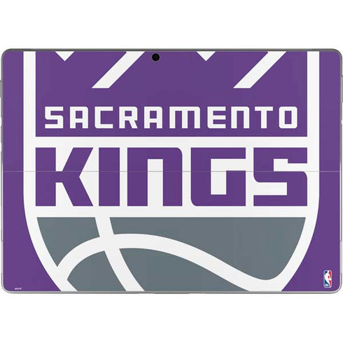 NBA Sacramento Kings Large Logo Surface Pro 9 Skin