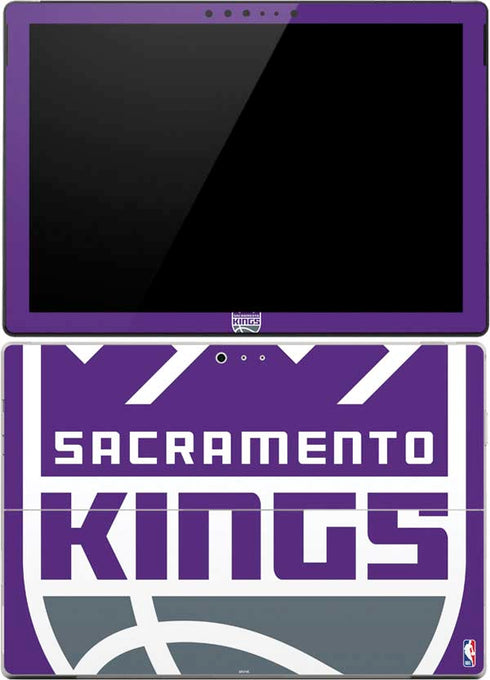NBA Sacramento Kings Large Logo Surface Pro (2017) Skin