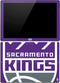 NBA Sacramento Kings Large Logo Surface Pro (2017) Skin
