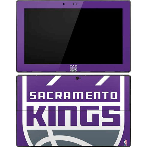 NBA Sacramento Kings Large Logo Surface Pro Tablet Skin