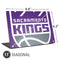 NBA Sacramento Kings Large Logo Universal Laptop 11in (8.8 x 6.2in) Skin