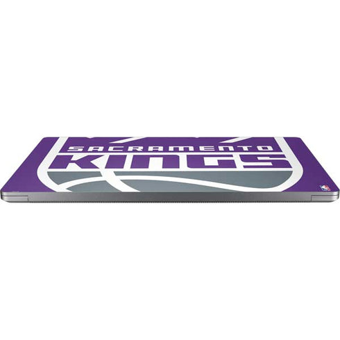 NBA Sacramento Kings Large Logo Universal Laptop 11in (8.8 x 6.2in) Skin