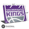 NBA Sacramento Kings Large Logo Universal Laptop 12in (9.8 x 6.8in) Skin