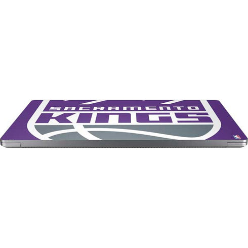 NBA Sacramento Kings Large Logo Universal Laptop 12in (9.8 x 6.8in) Skin