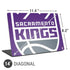 NBA Sacramento Kings Large Logo Universal Laptop 14in (11.4 x 8.2in) Skin