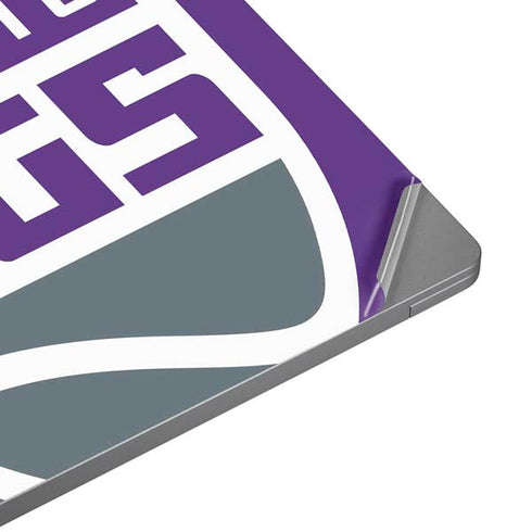 NBA Sacramento Kings Large Logo Universal Laptop 14in (11.4 x 8.2in) Skin