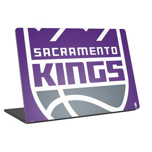 NBA Sacramento Kings Large Logo Universal Laptop 16in (13 x 9.4in) Skin