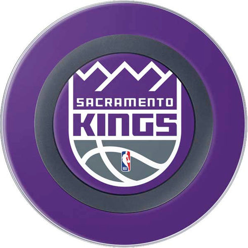 NBA Sacramento Kings Large Logo Wireless Charger Skin