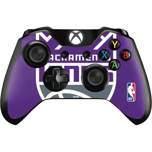 NBA Sacramento Kings Large Logo Xbox One Controller Skin