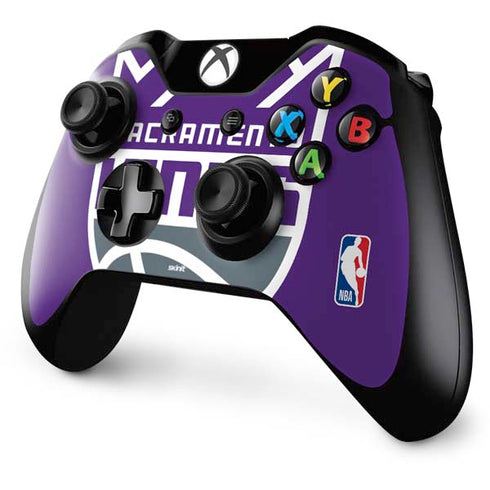 NBA Sacramento Kings Large Logo Xbox One Controller Skin