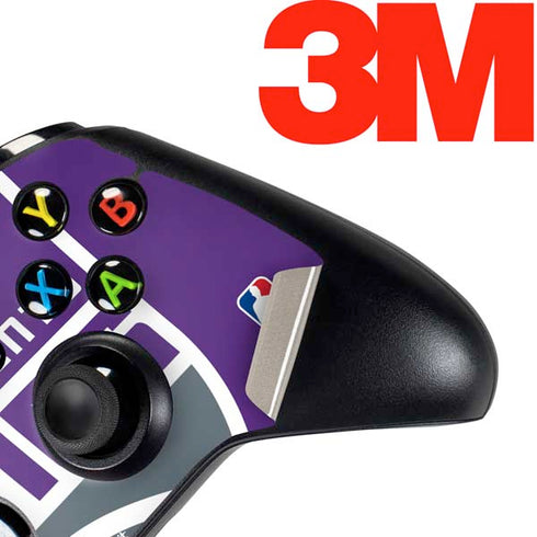 NBA Sacramento Kings Large Logo Xbox One Controller Skin